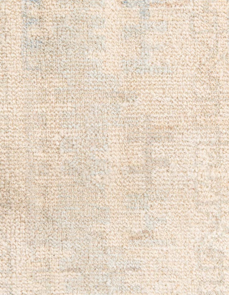 Detail image of  9' 3 x 11' 10  Hand Knotted Moroccan Wool Rug