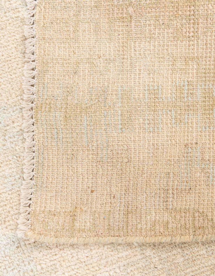 Detail image of  9' 3 x 11' 10  Hand Knotted Moroccan Wool Rug