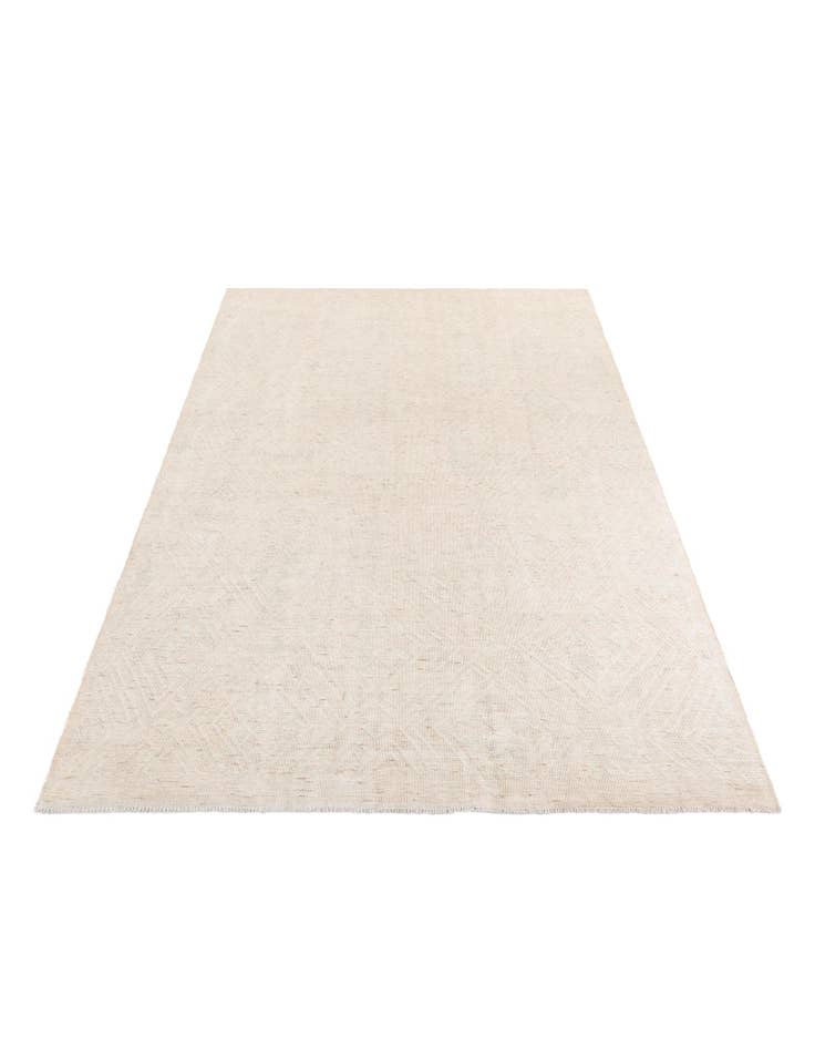 Detail image of  8' 7 x 12' 8  Hand Knotted Moroccan Wool Rug