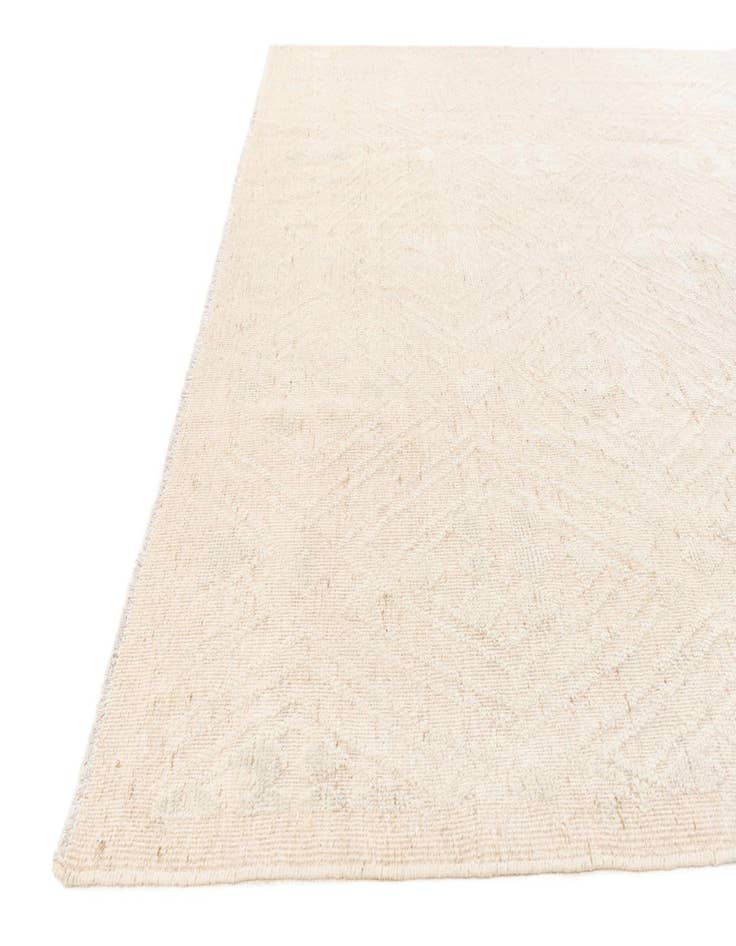 Detail image of  8' 7 x 12' 8  Hand Knotted Moroccan Wool Rug