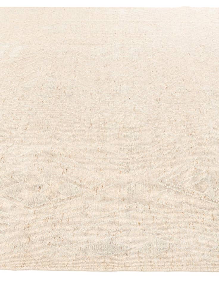 Detail image of  8' 7 x 12' 8  Hand Knotted Moroccan Wool Rug