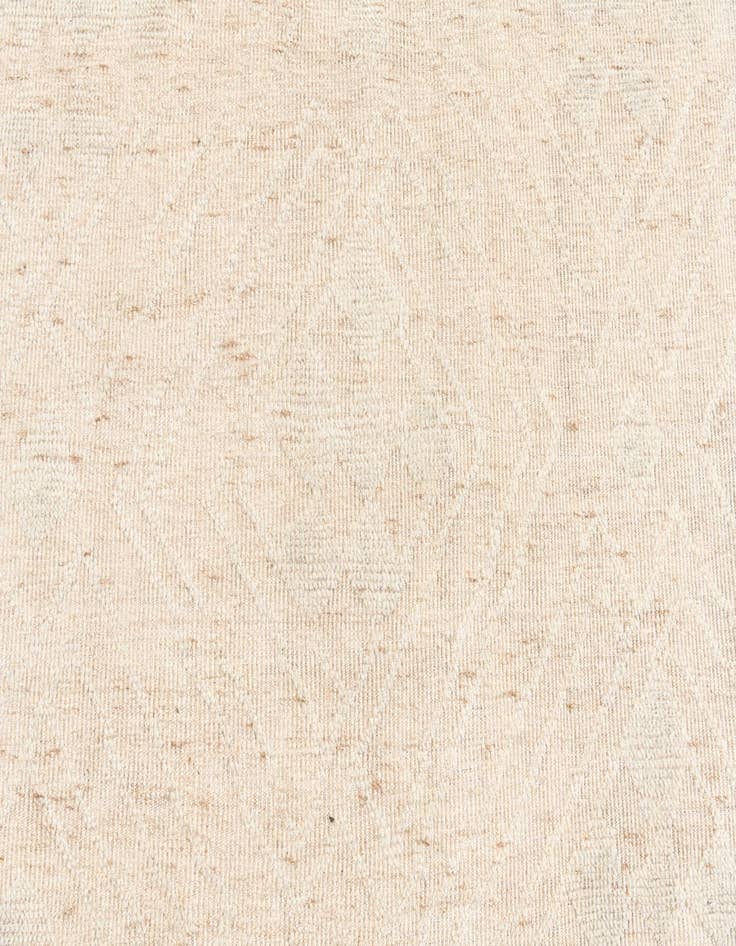 Detail image of  8' 7 x 12' 8  Hand Knotted Moroccan Wool Rug