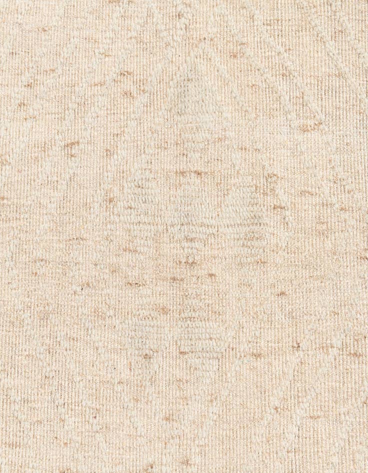 Detail image of  8' 7 x 12' 8  Hand Knotted Moroccan Wool Rug