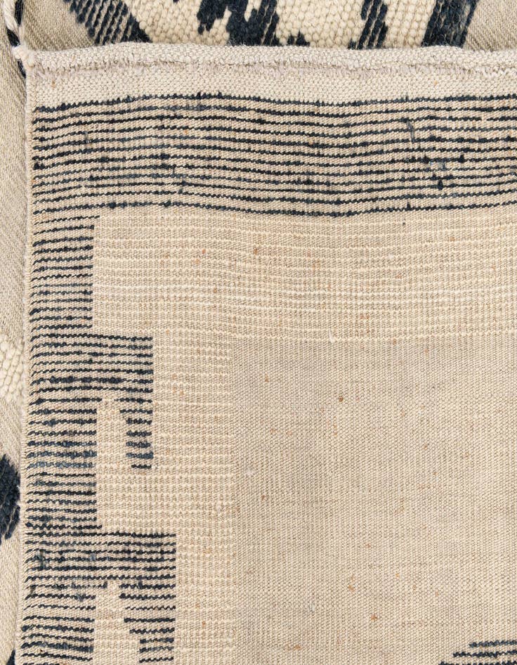 Detail image of  8' 2 x 10' 5  Hand Knotted Moroccan Wool Rug