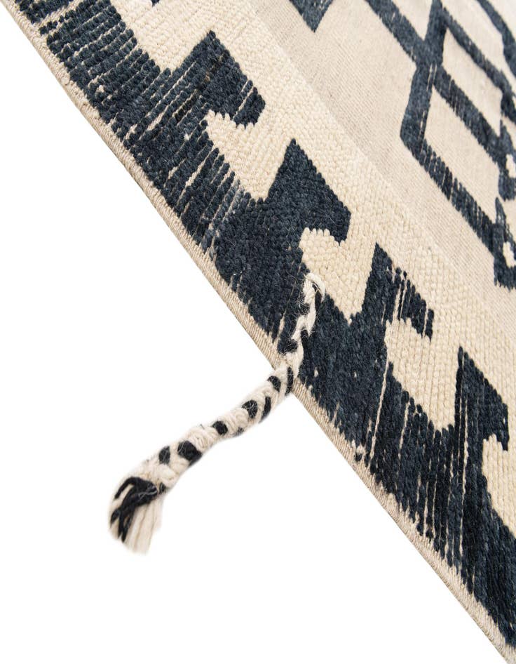 Detail image of  8' 2 x 10' 5  Hand Knotted Moroccan Wool Rug