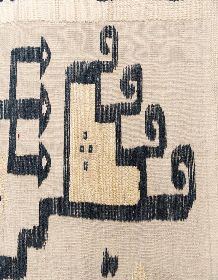 Detail image of  8' 2 x 10' 5  Hand Knotted Moroccan Wool Rug