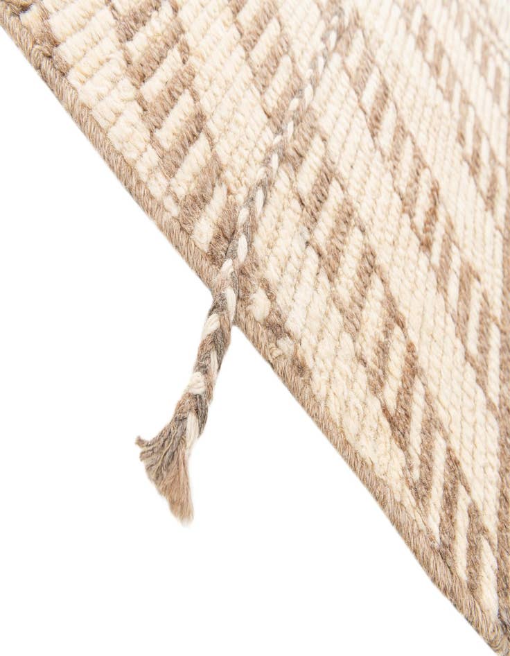 Detail image of  8' 8 x 10' 5  Hand Knotted Moroccan Wool Rug