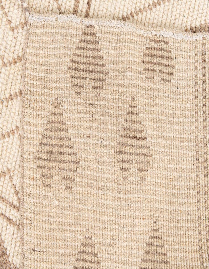 Detail image of  8' 8 x 10' 5  Hand Knotted Moroccan Wool Rug