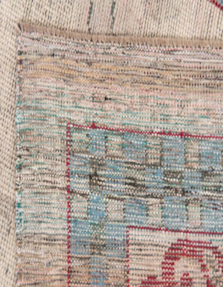 Detail image of  9' 4 x 12'  Hand Knotted Moroccan Wool Rug