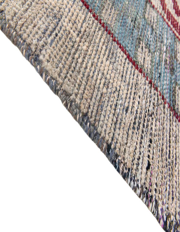 Detail image of  9' 4 x 12'  Hand Knotted Moroccan Wool Rug