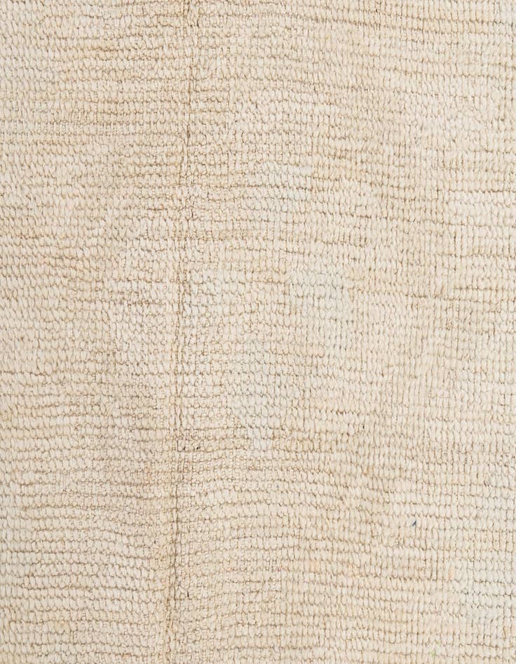 Detail image of  9' x 12'  Hand Knotted Moroccan Wool Rug