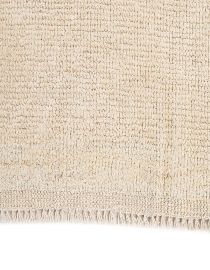 Detail image of  9' x 12'  Hand Knotted Moroccan Wool Rug