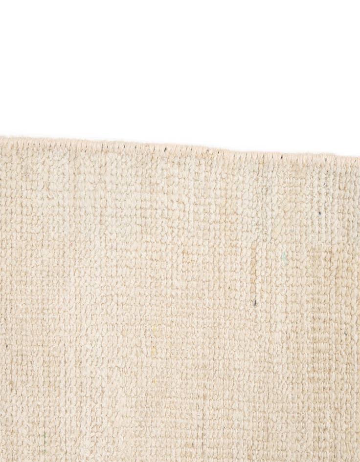 Detail image of  9' x 12'  Hand Knotted Moroccan Wool Rug