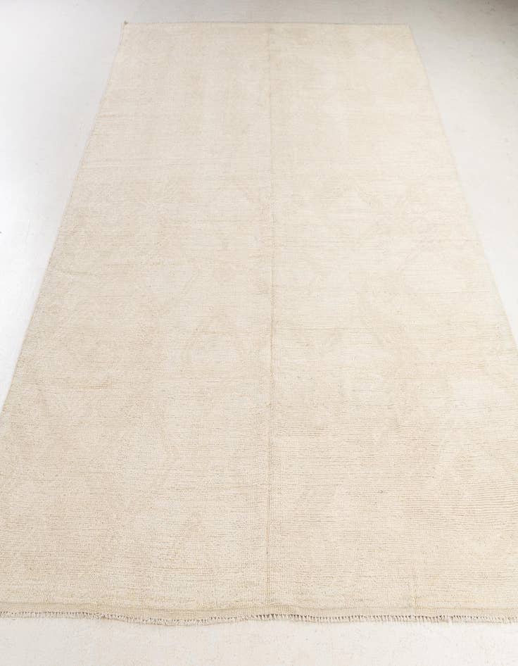 Detail image of  9' x 12'  Hand Knotted Moroccan Wool Rug