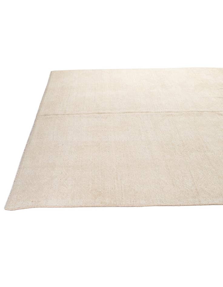 Detail image of  9' x 12'  Hand Knotted Moroccan Wool Rug