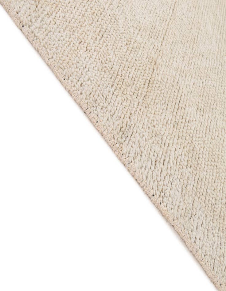 Detail image of  9' x 12'  Hand Knotted Moroccan Wool Rug