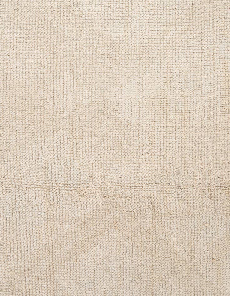 Detail image of  9' x 12'  Hand Knotted Moroccan Wool Rug