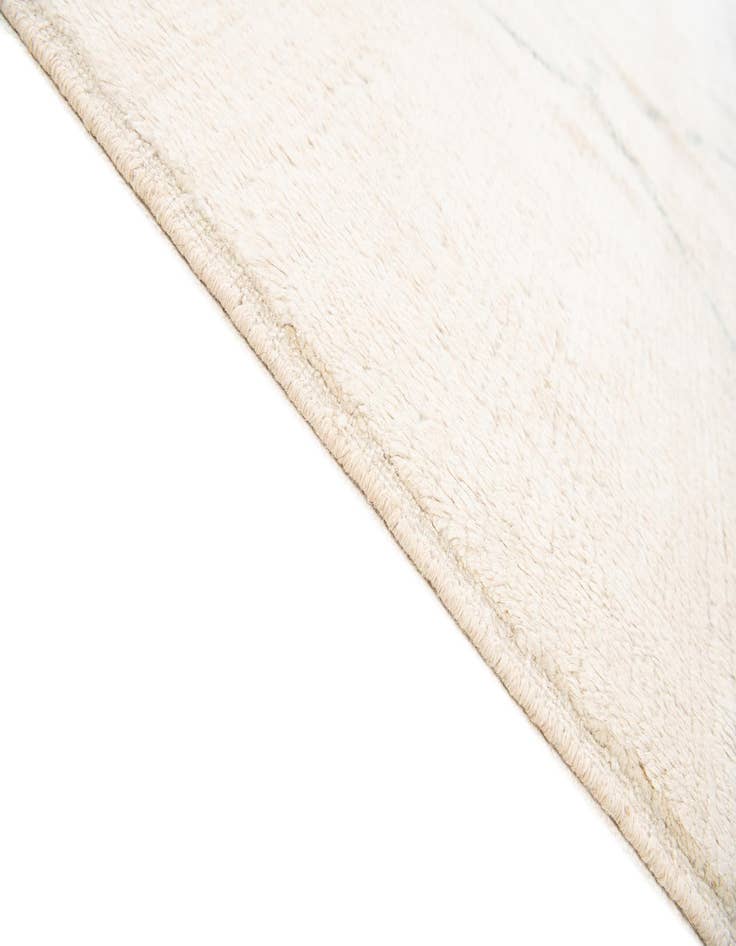 Detail image of  8' 2 x 10' 2  Hand Knotted Moroccan Wool Rug