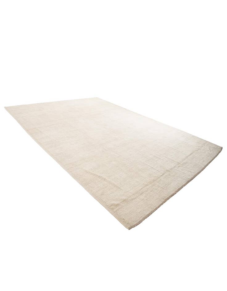 Detail image of  10' x 14' 4  Hand Knotted Moroccan Wool Rug