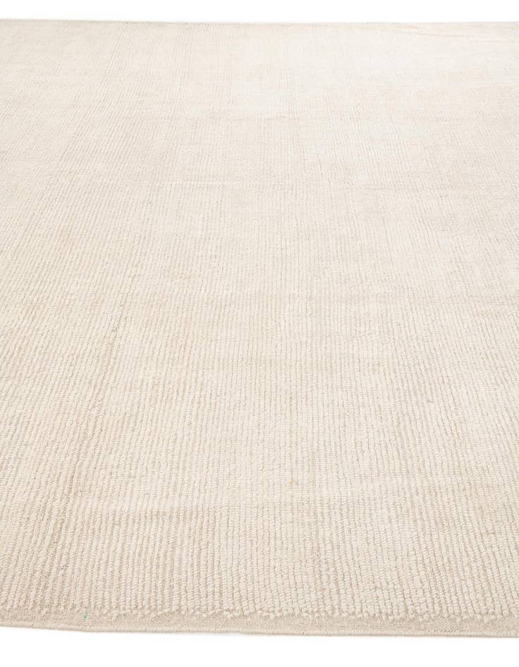 Detail image of  10' x 14' 4  Hand Knotted Moroccan Wool Rug