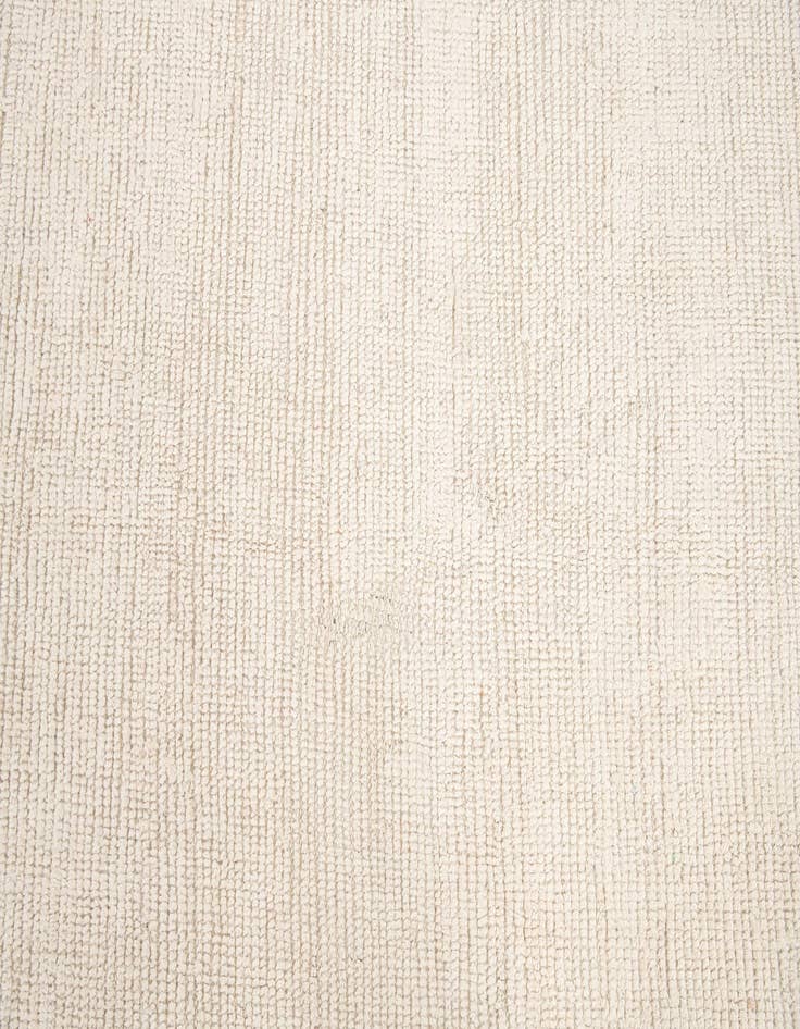 Detail image of  10' x 14' 4  Hand Knotted Moroccan Wool Rug