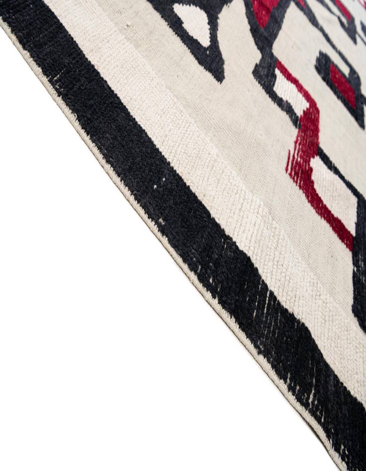 Detail image of  8' 9 x 12' 8  Hand Knotted Moroccan Wool Rug