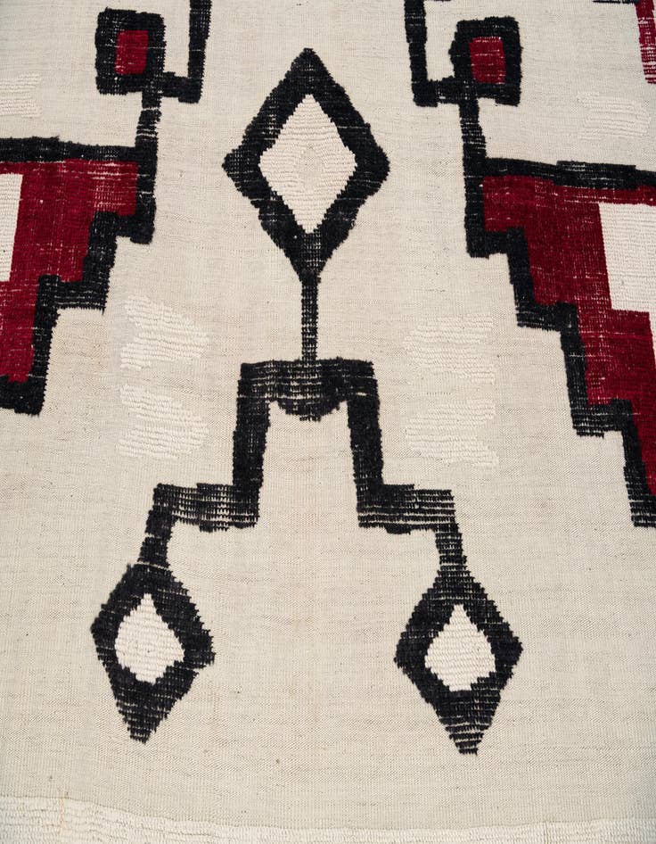 Detail image of  8' 9 x 12' 8  Hand Knotted Moroccan Wool Rug