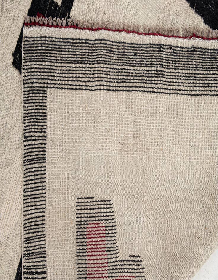 Detail image of  8' 9 x 12' 8  Hand Knotted Moroccan Wool Rug