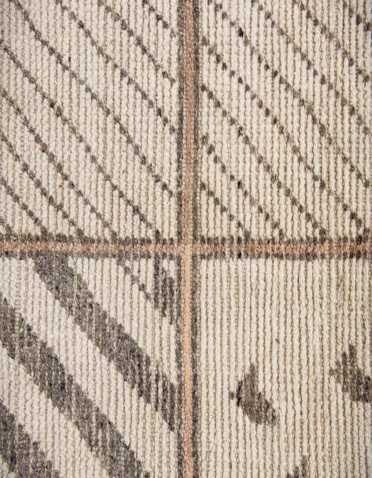 Detail image of  15' 5 x 24'  Hand Knotted Moroccan Wool Rug