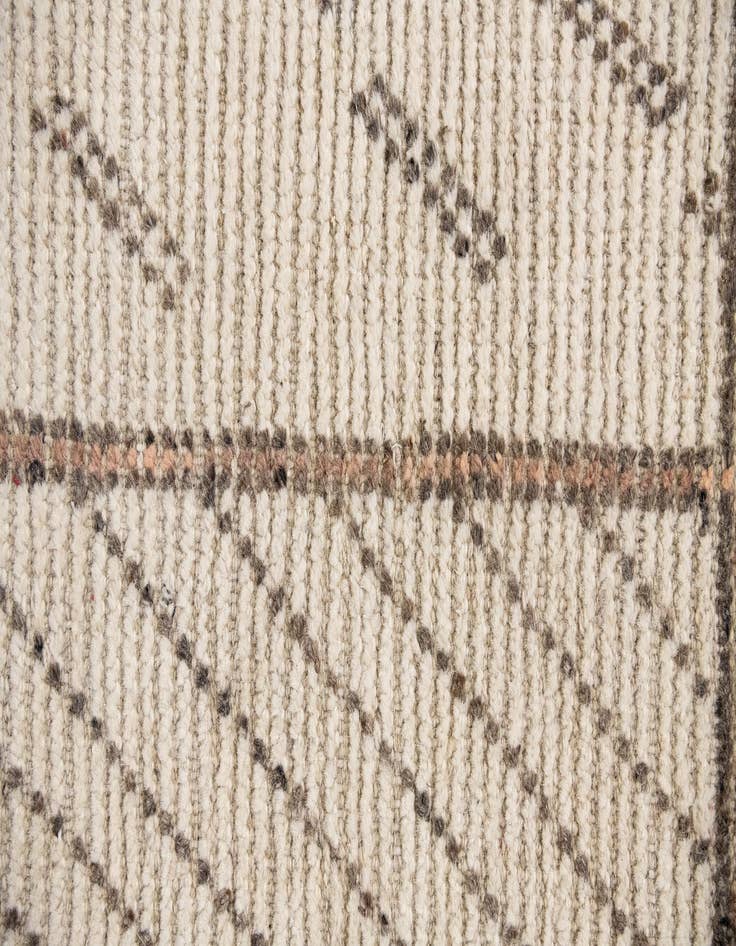Detail image of  15' 5 x 24'  Hand Knotted Moroccan Wool Rug