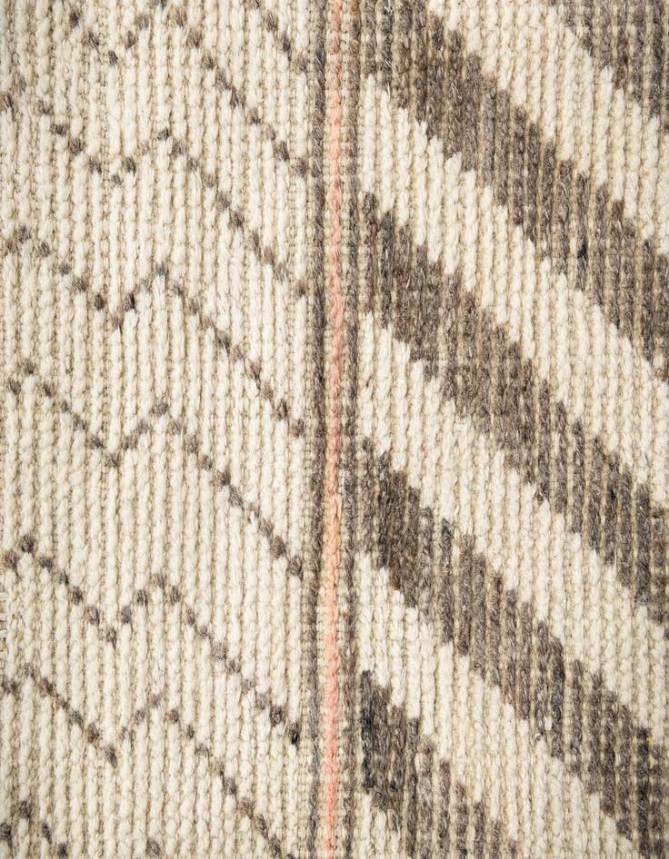 Detail image of  15' 5 x 24'  Hand Knotted Moroccan Wool Rug