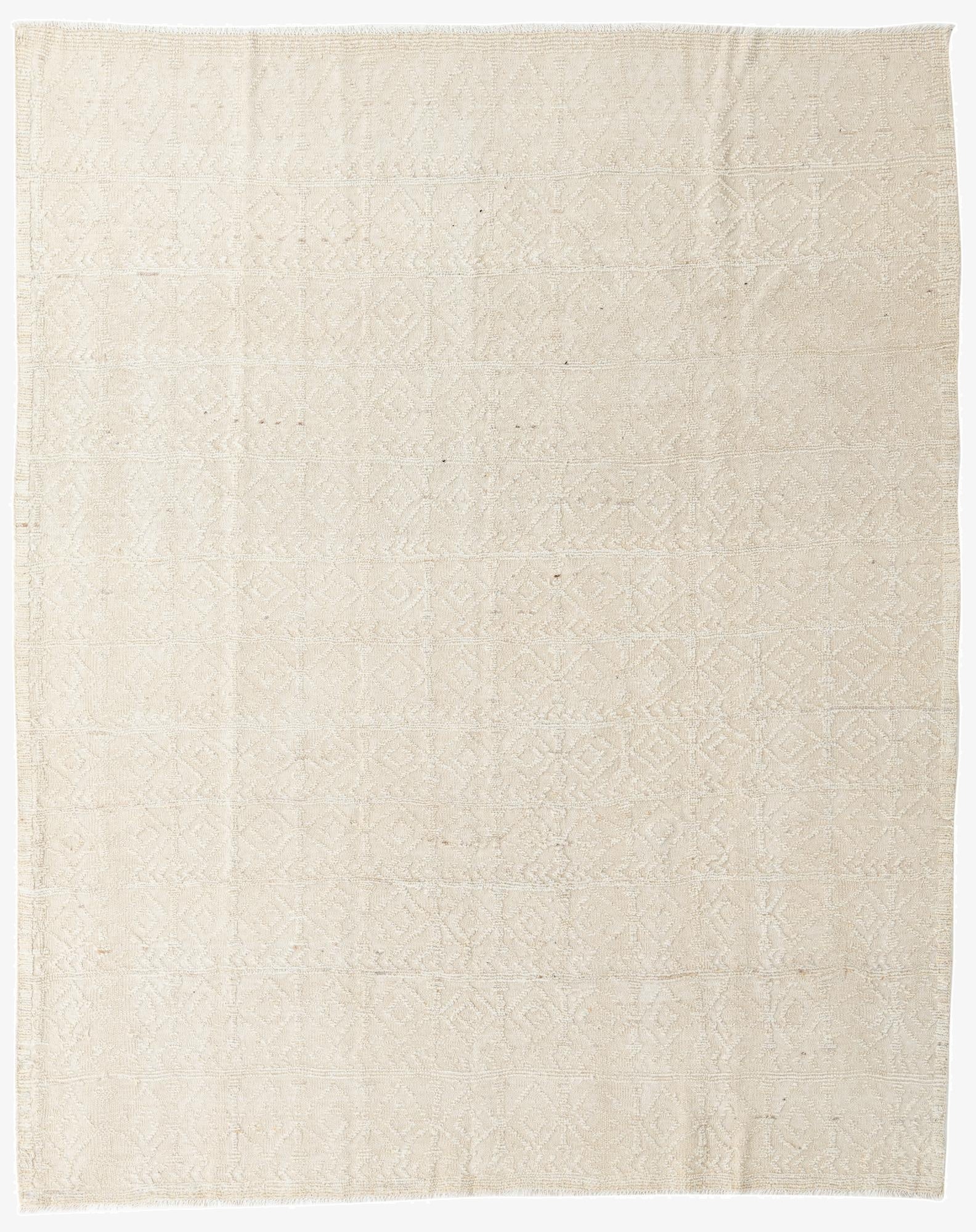  8' 3 x 10' 2  Hand Knotted Moroccan Wool Rug