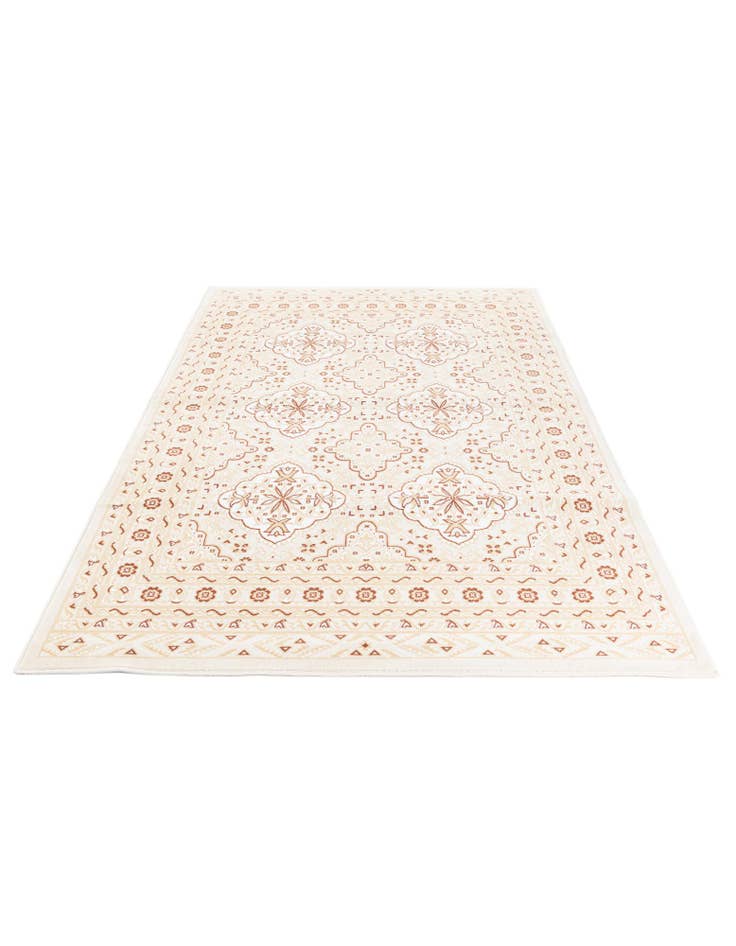 Detail image of  5' x 7' 8 Nain Design Rug