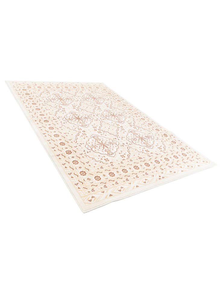 Detail image of  5' x 7' 8 Nain Design Rug