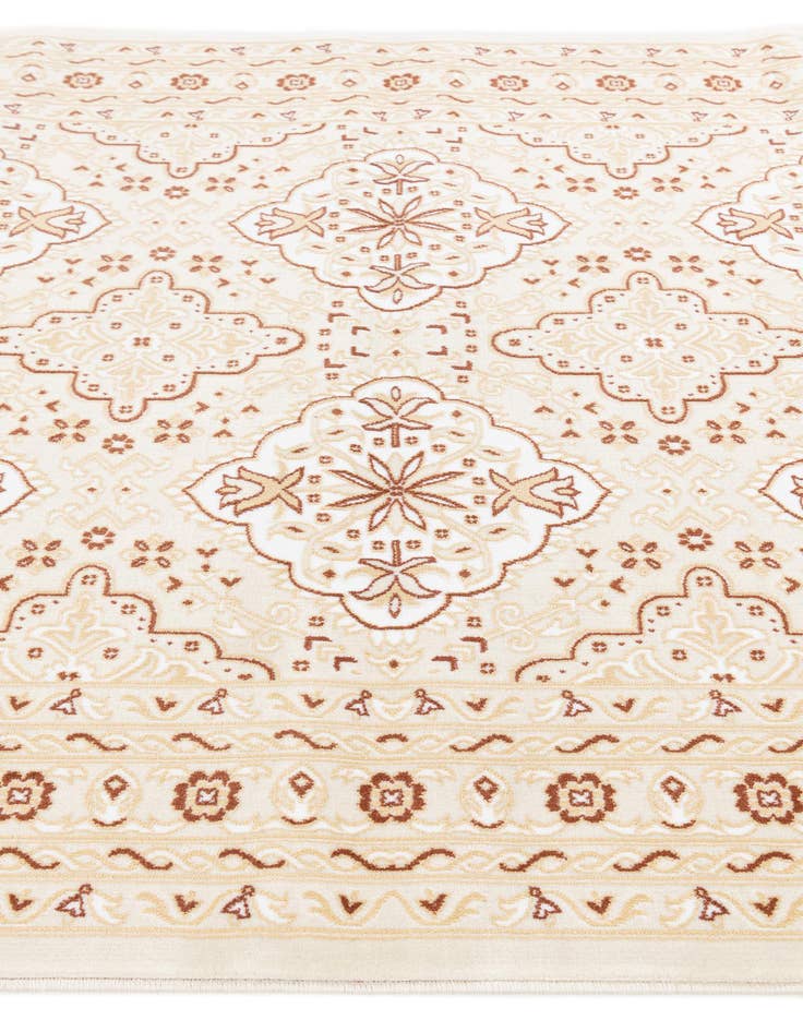 Detail image of  5' x 7' 8 Nain Design Rug