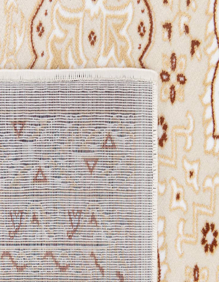 Detail image of  5' x 7' 8 Nain Design Rug