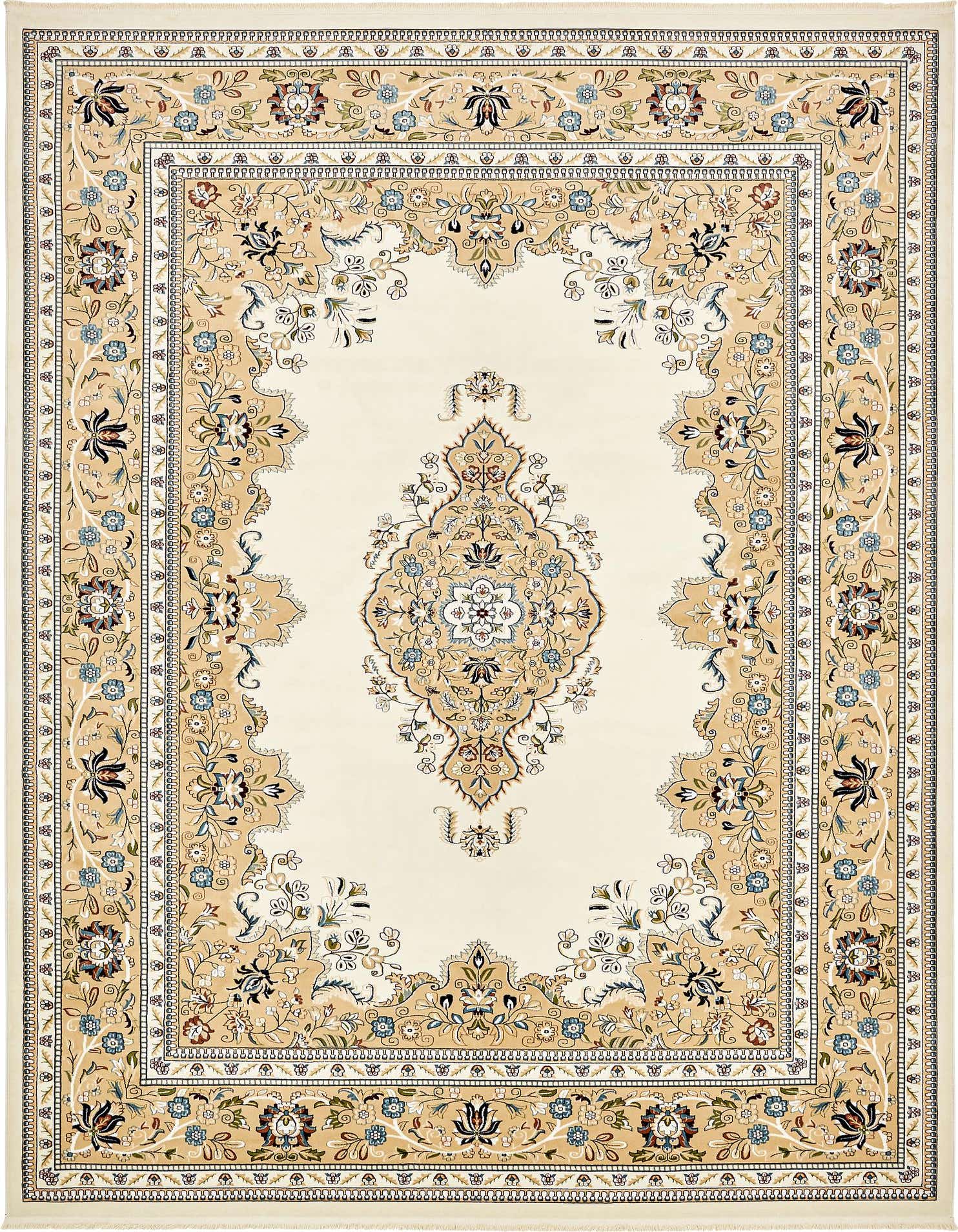 Primary image  10' x 13' Nain Design Rug