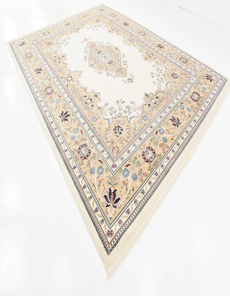 Detail image of  13' x 19' 8 Nain Design Rug