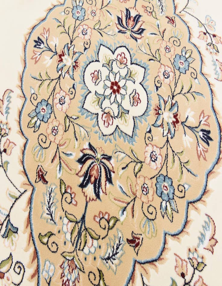 Detail image of  13' x 19' 8 Nain Design Rug