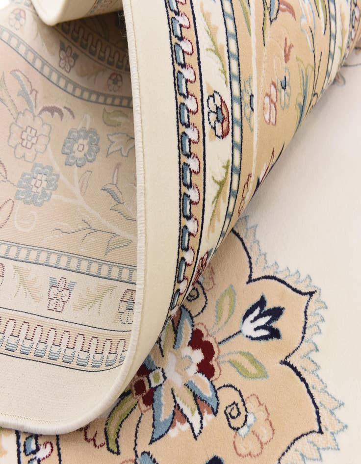 Detail image of  13' x 19' 8 Nain Design Rug