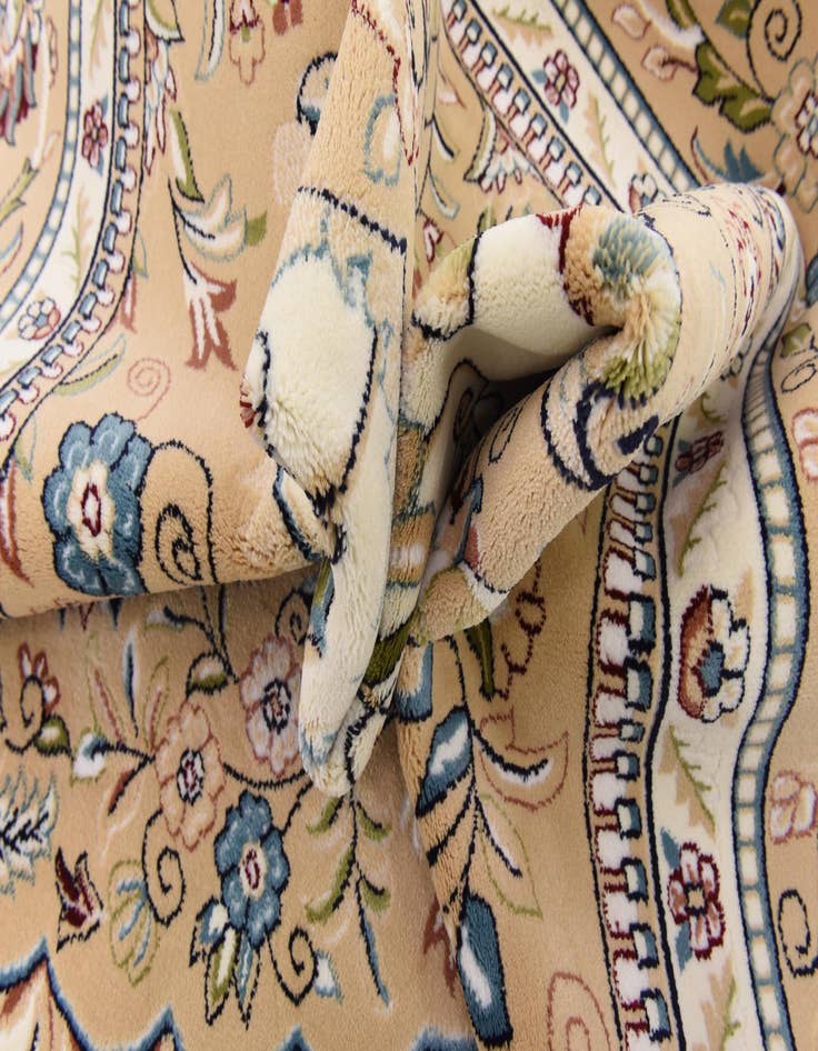 Detail image of  13' x 19' 8 Nain Design Rug