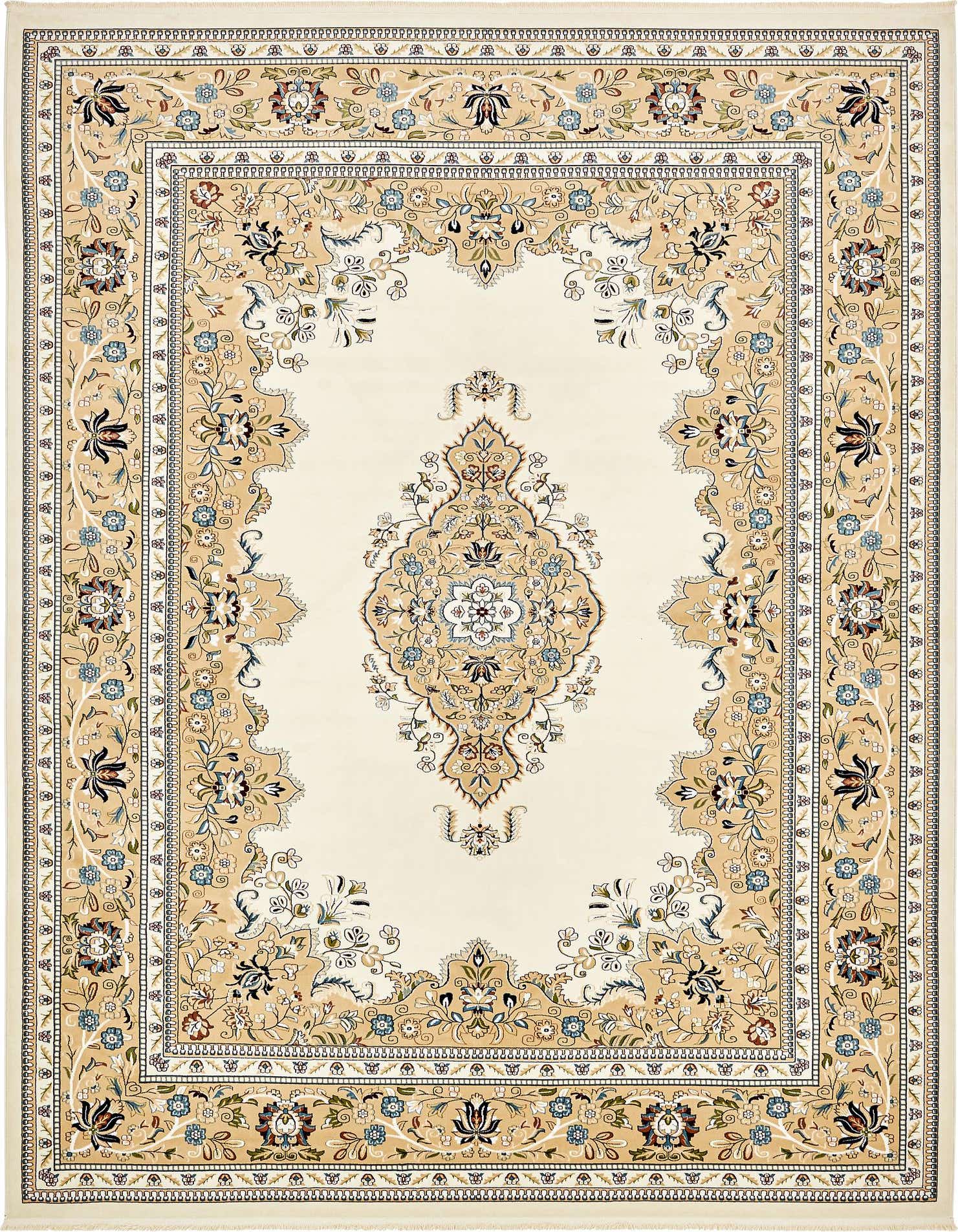 Primary image  13' x 19' 8 Nain Design Rug