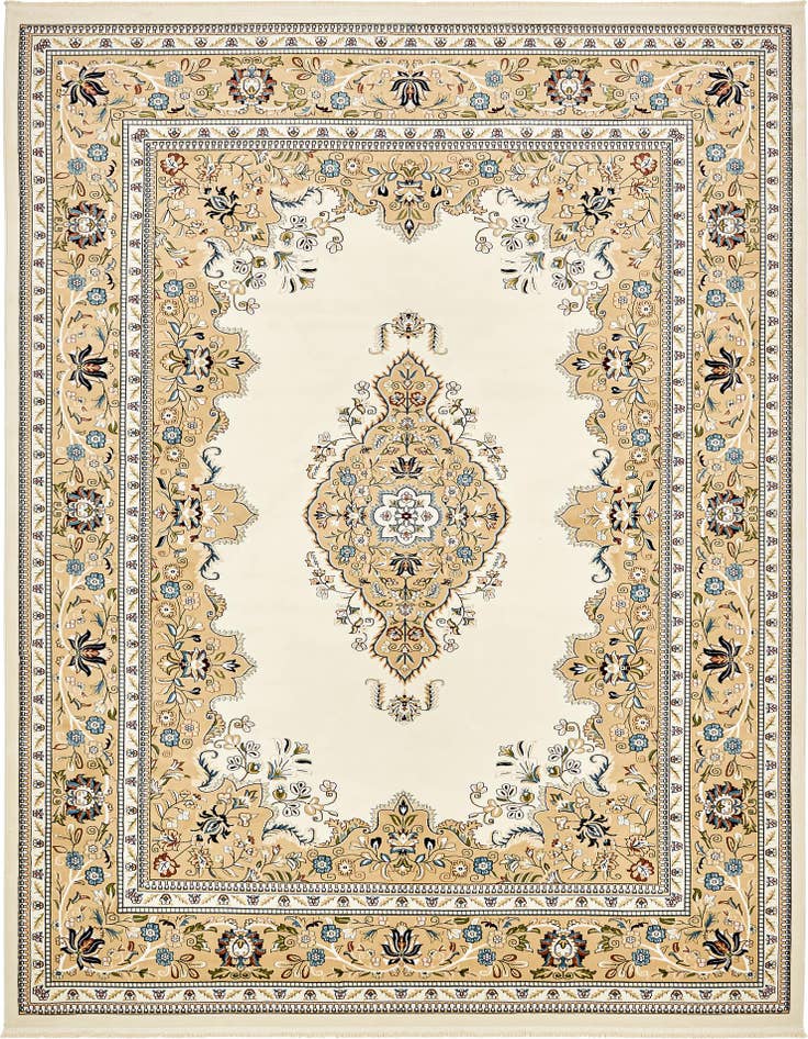 Detail image of  13' x 19' 8 Nain Design Rug