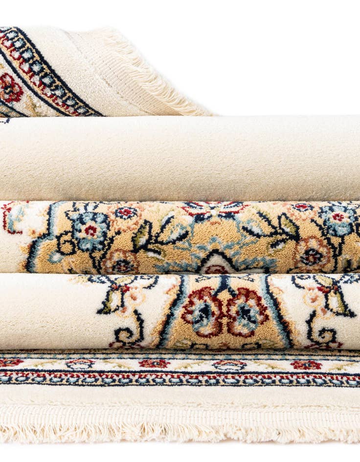 Detail image of  10' x 13' Nain Design Rug