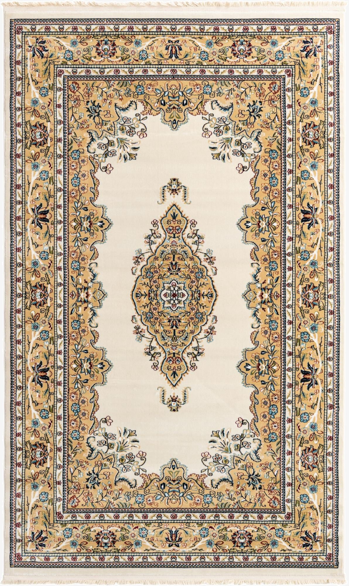  5' 3 x 8' Nain Design Rug