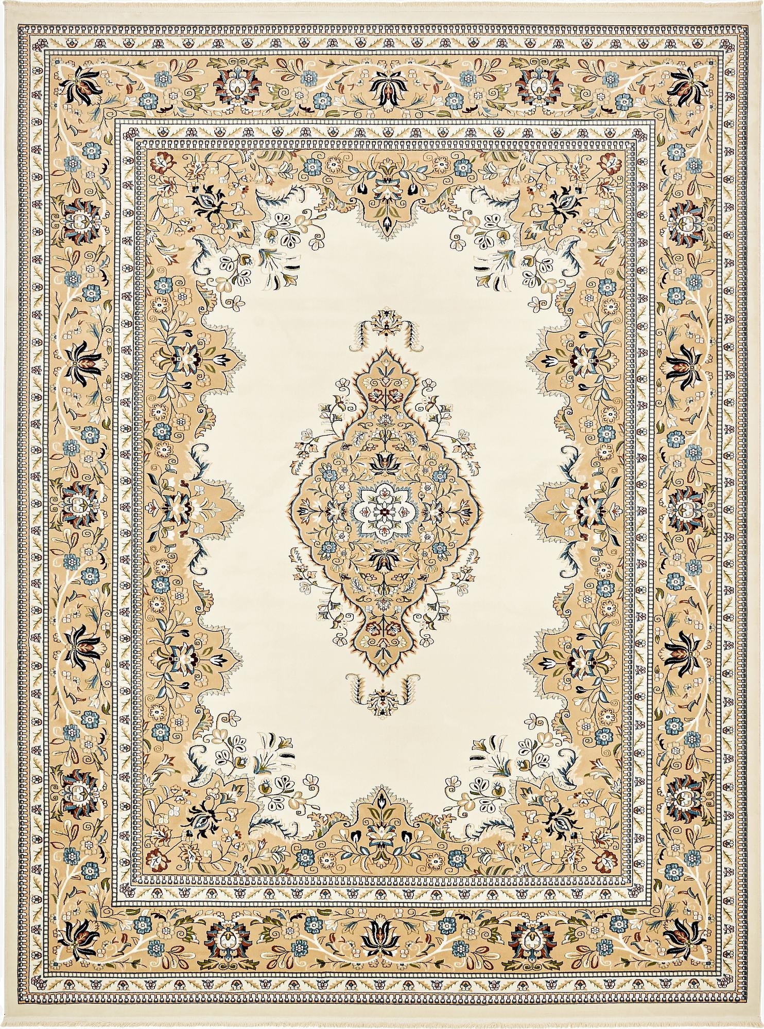 Primary image  10' x 13' Nain Design Rug