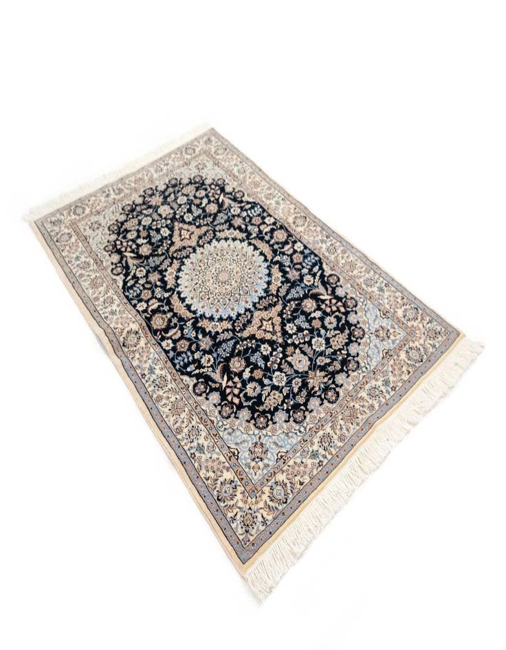 Detail image of  3' 9 x 5' 10 Nain Rug