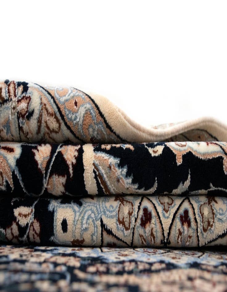 Detail image of  3' 9 x 5' 10 Nain Rug