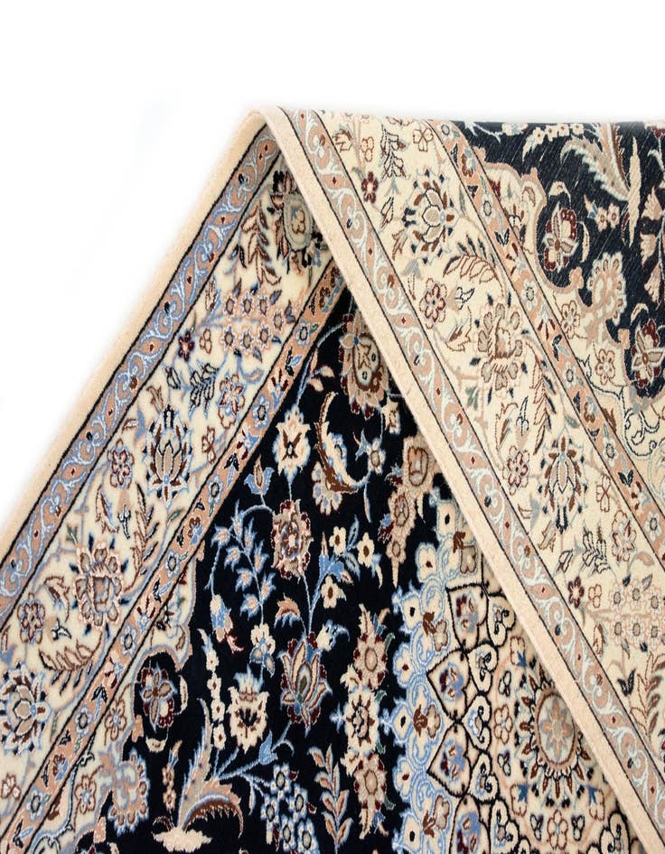 Detail image of  3' 9 x 5' 10 Nain Rug