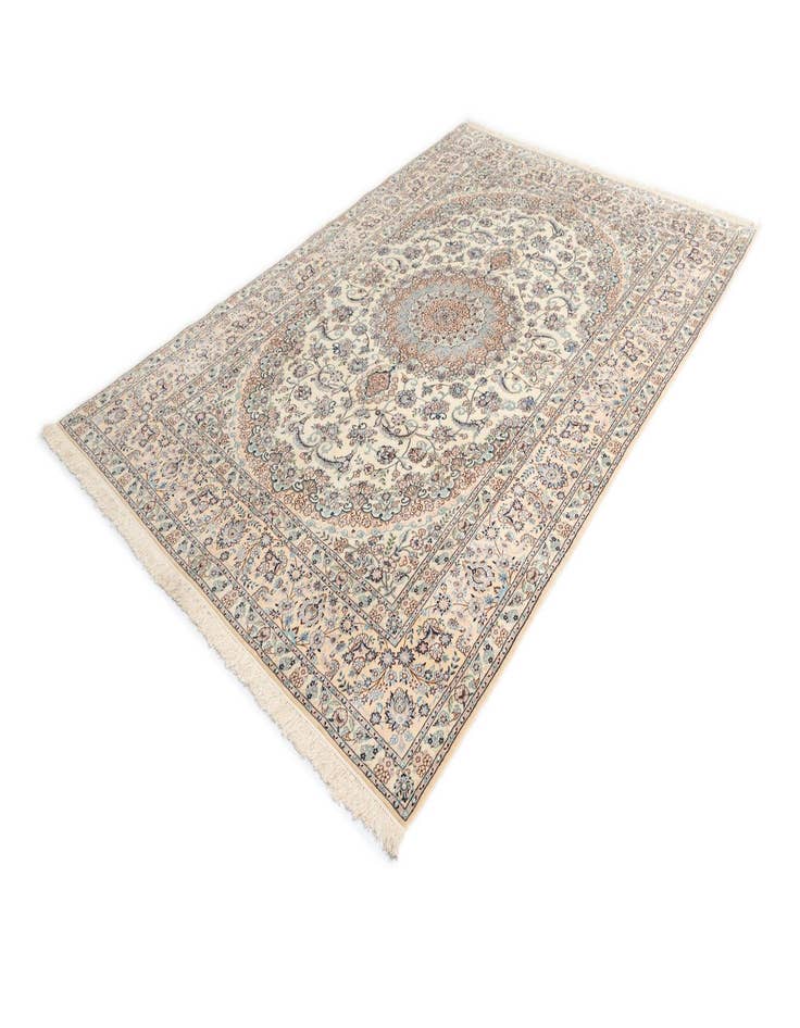 Detail image of  6' 7 x 8' 10 Nain Rug